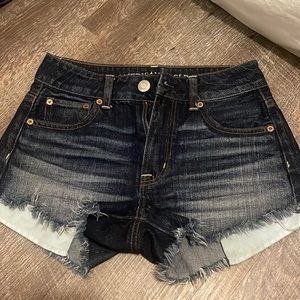 American eagle Jean shorts